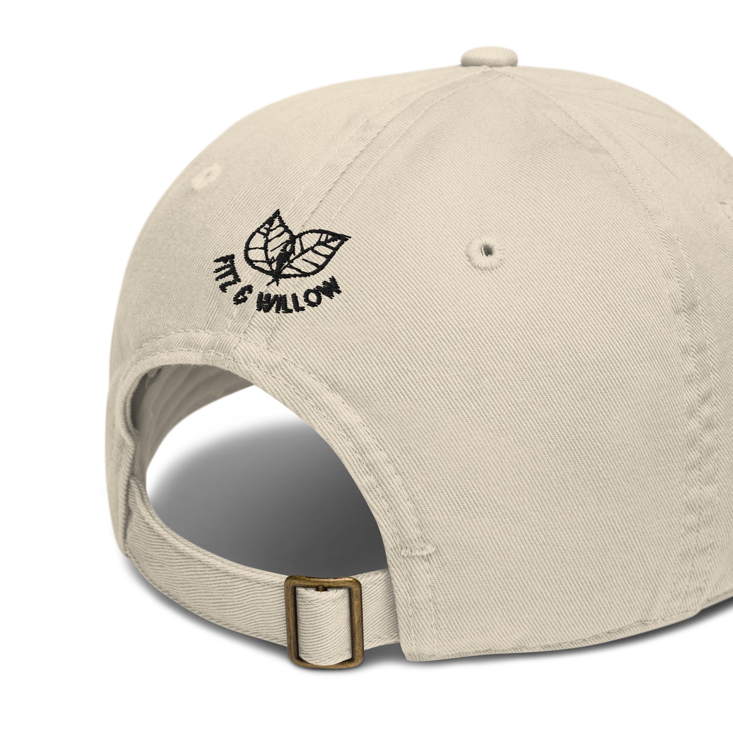 Organic dad hat, Customize your Love - Fitz & Willow