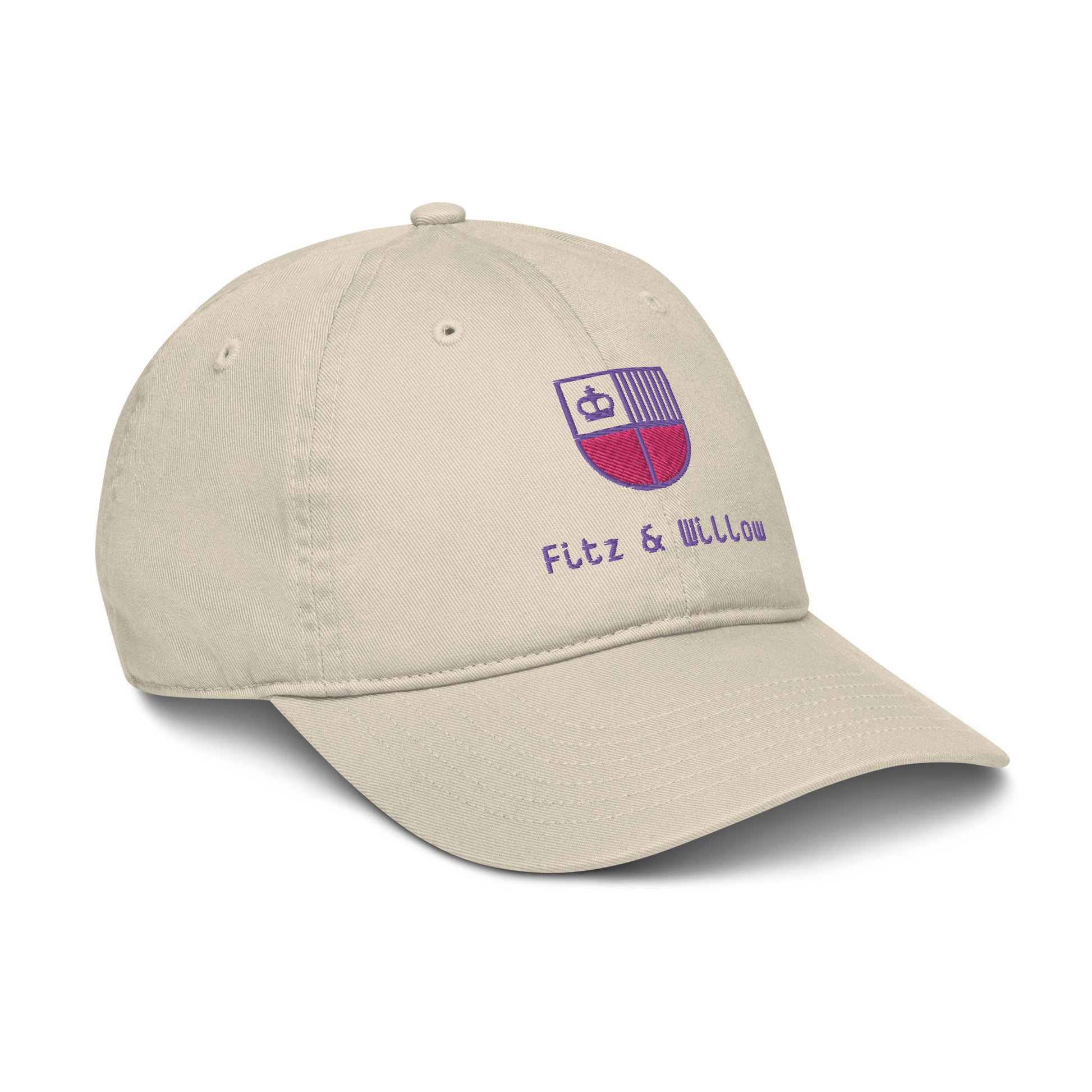 F & W, sustainable dad hat - Fitz & Willow