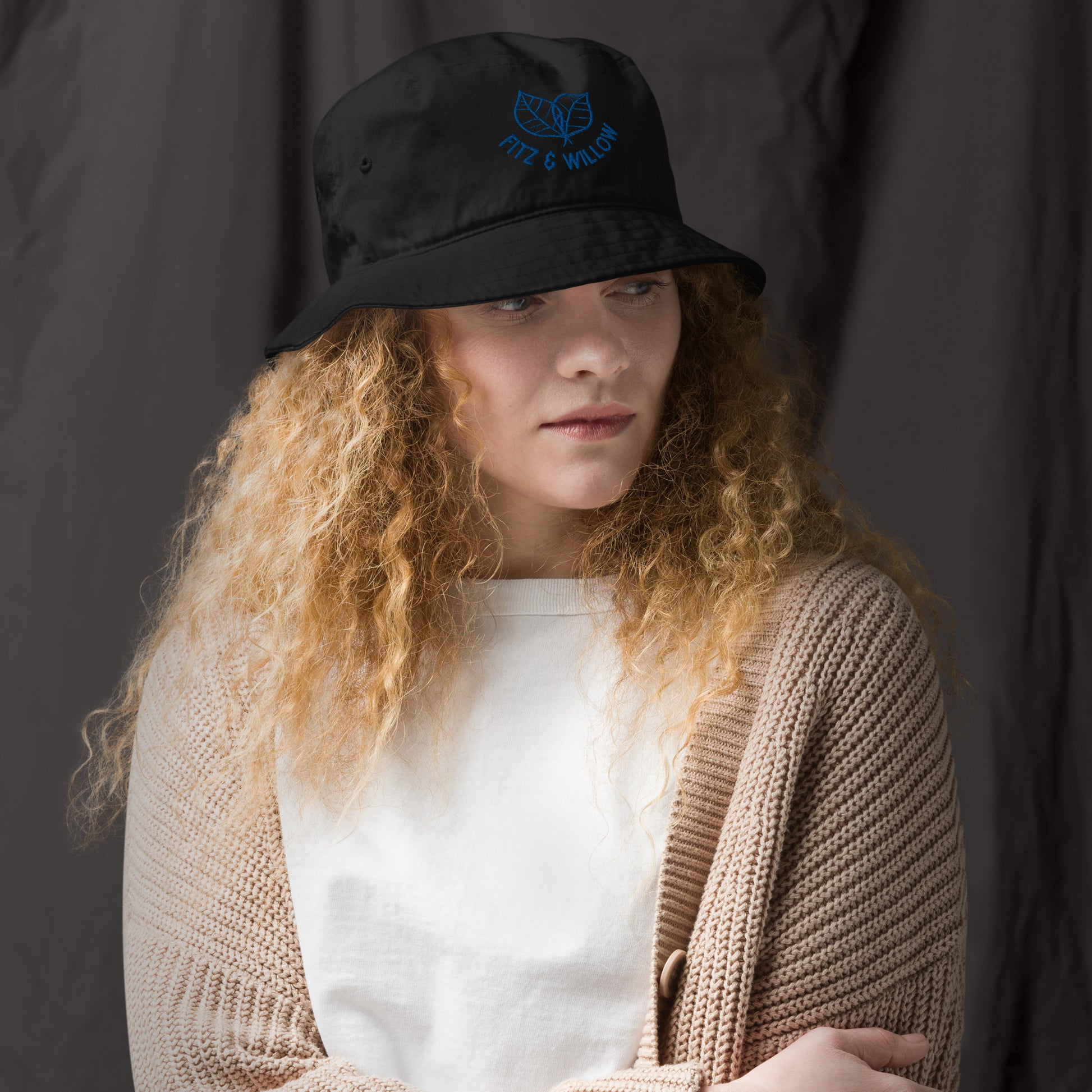 Fitz & Willow, Organic bucket hat - Fitz & Willow