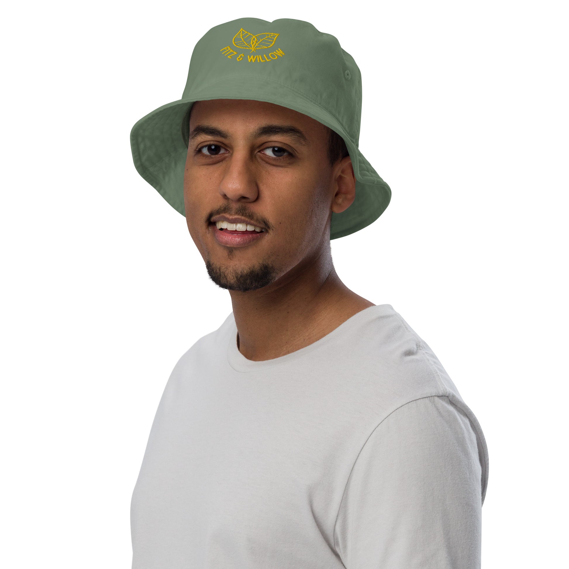 Fitz & Willow, Organic bucket hat - Fitz & Willow