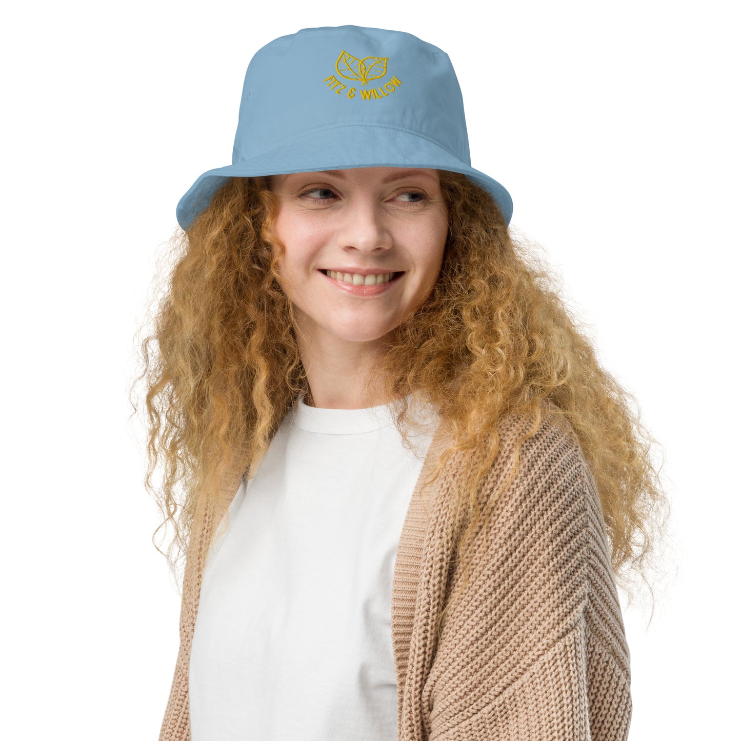 Fitz & Willow, Organic bucket hat - Fitz & Willow