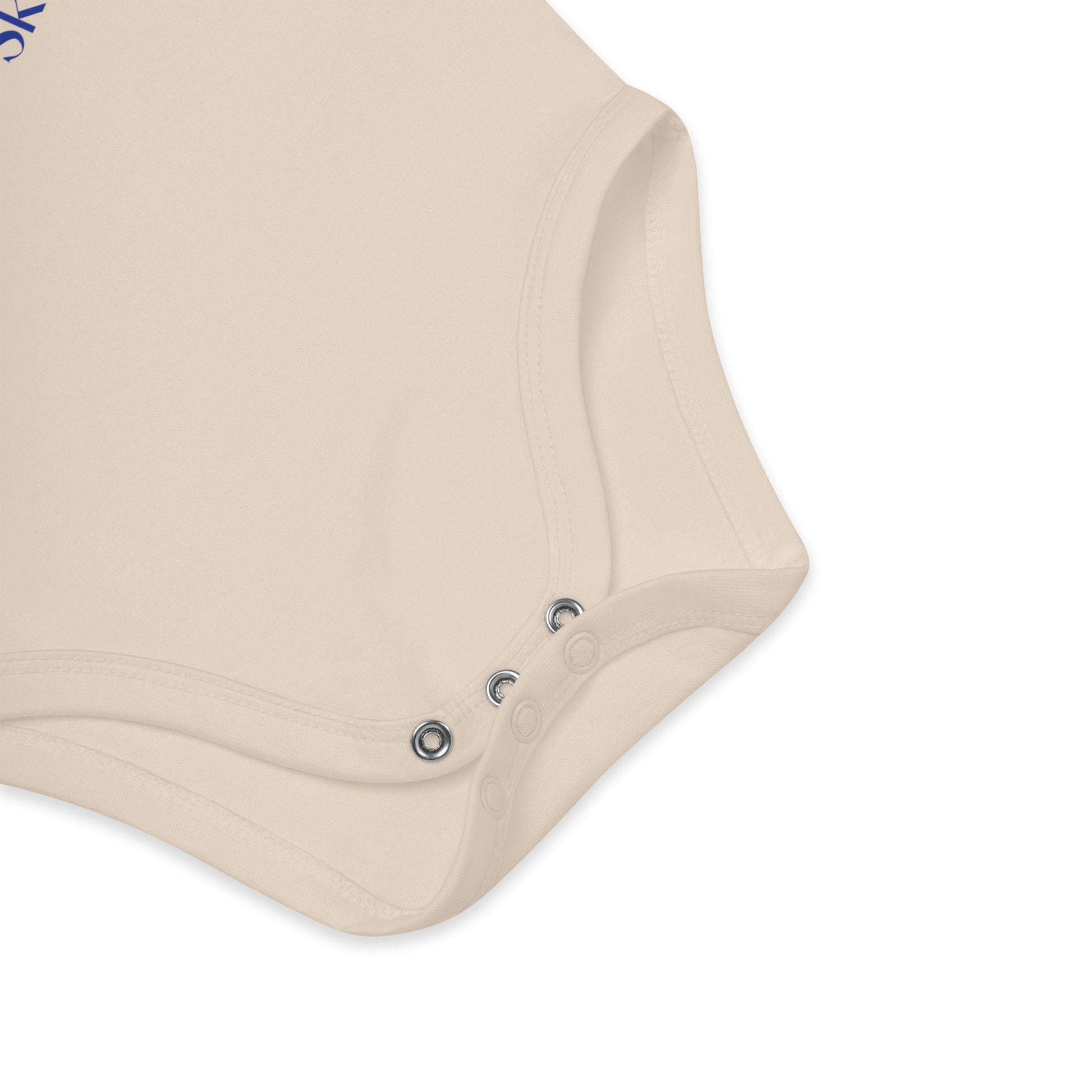 Organic cotton baby bodysuit, Sea & Sky - Fitz & Willow - Fitz & Willow