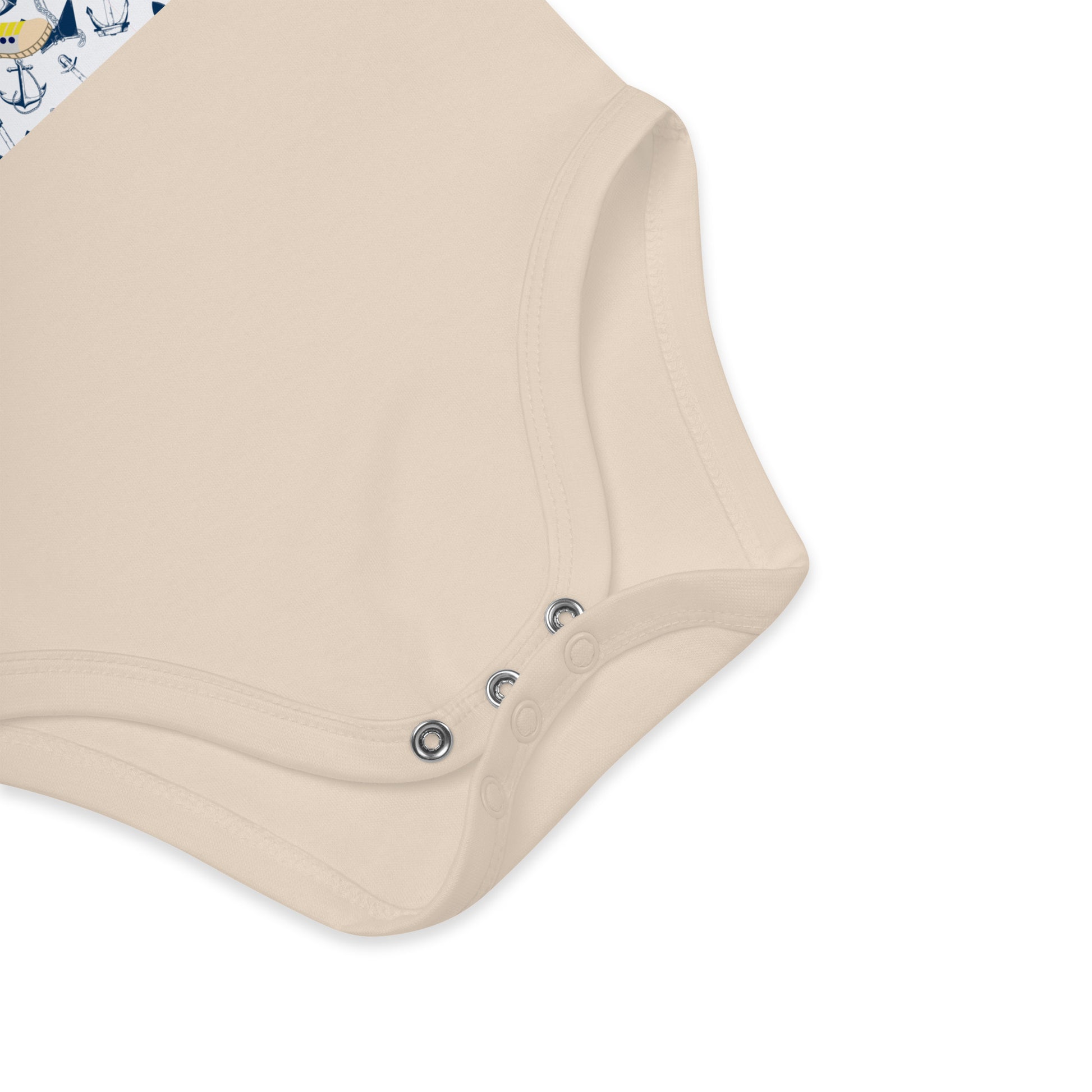 Cool Cat, Organic cotton newborn bodysuit - Fitz & Willow