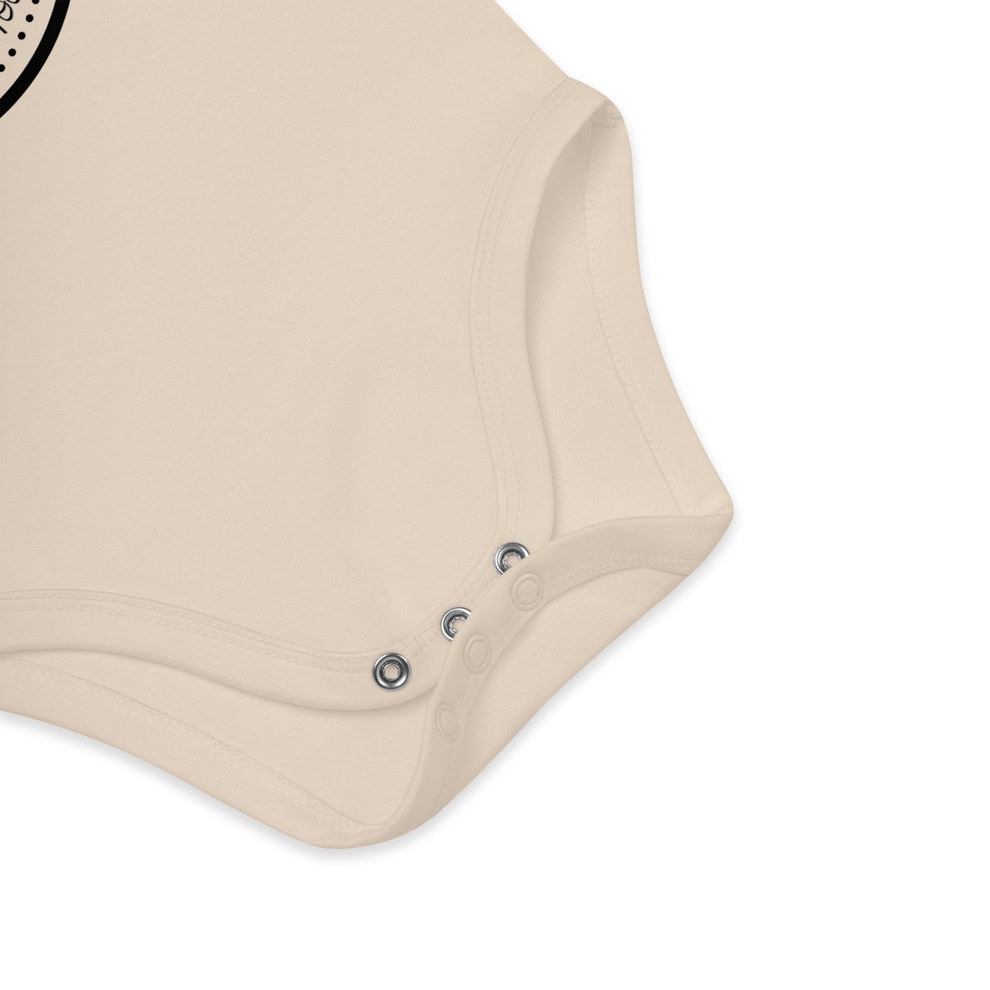 Nature matters too, Organic cotton newborn bodysuit - Fitz & Willow