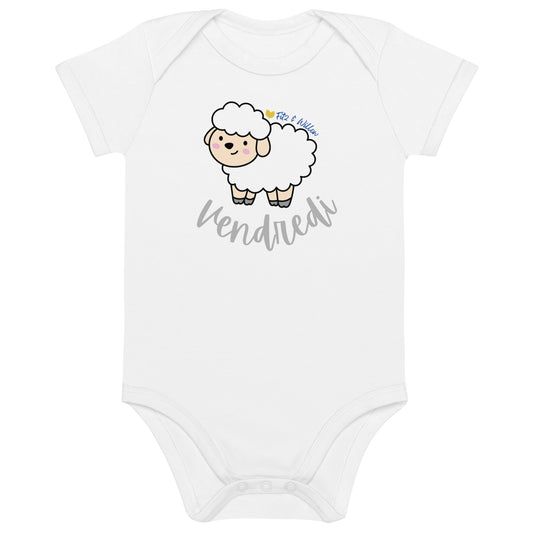 Organic cotton baby Vendredi - Fitz & Willow