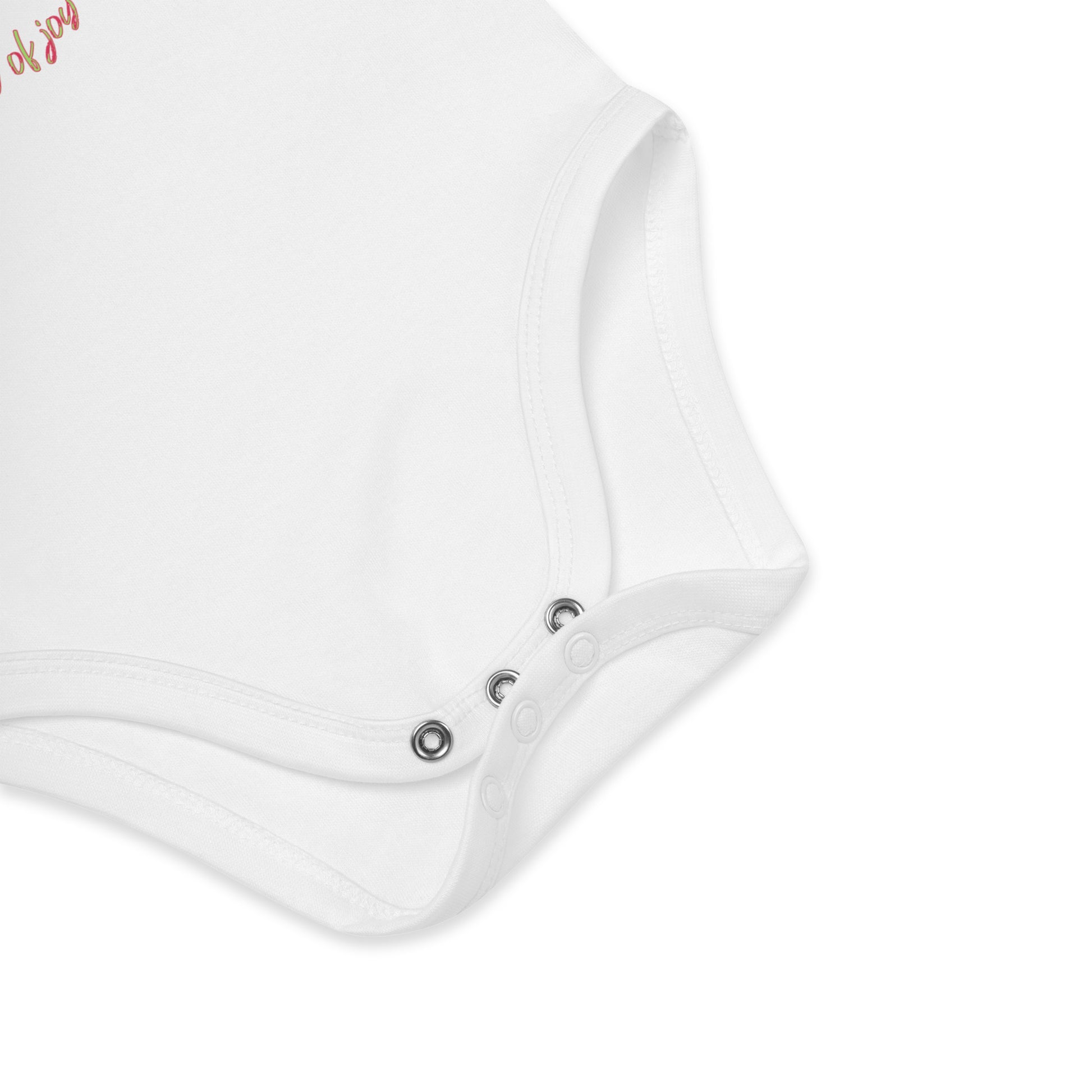 Organic cotton baby bodysuit, Bundle of Joy - Fitz & Willow - Fitz & Willow