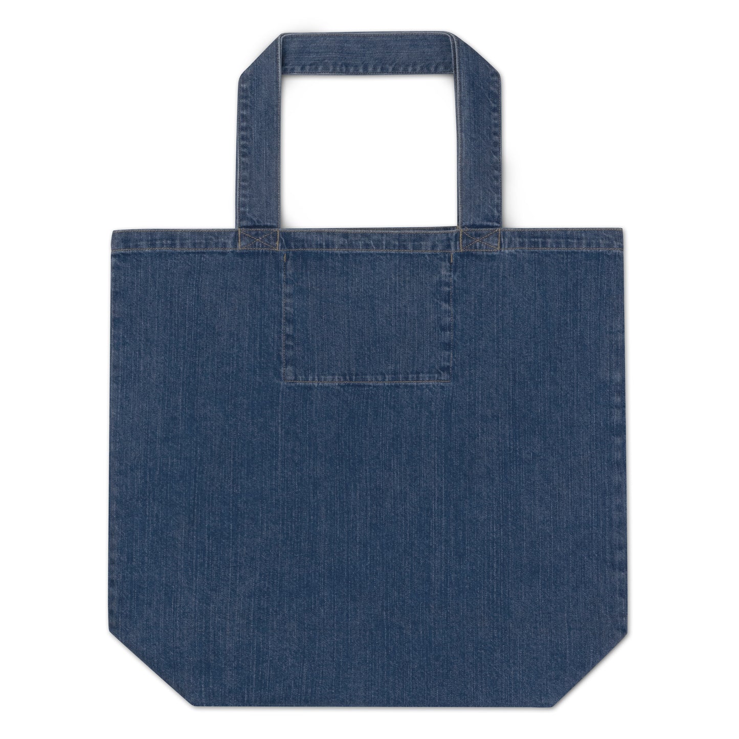 Sustainable denim tote bag, My Pickles Cat - Fitz & Willow