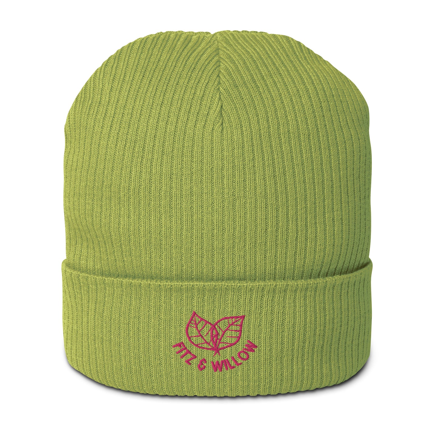 Organic ribbed beanie, Fitz & Willow - Fitz & Willow