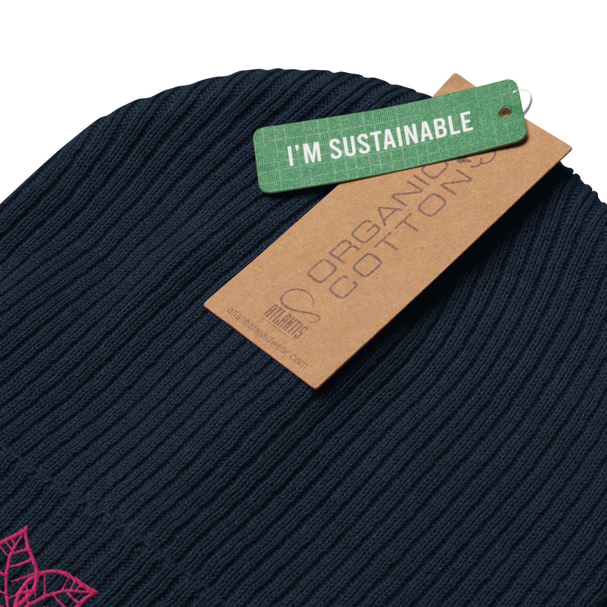 Organic ribbed beanie, Fitz & Willow - Fitz & Willow