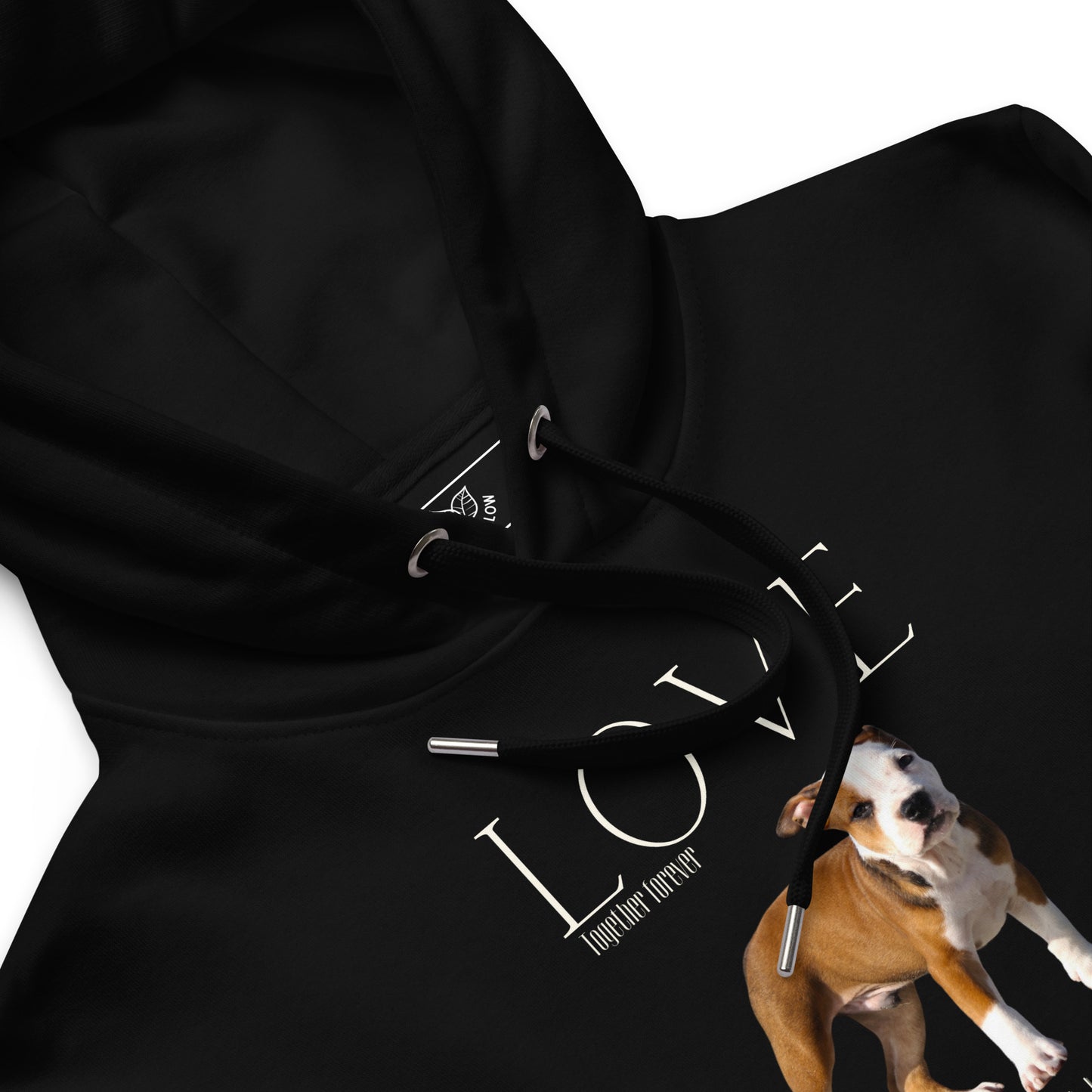 Pit Bull lovers premium eco hoodie, - Fitz & Willow