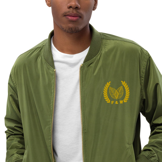 Bomber jacket Premium recycled, Fitz & Willow, - Fitz & Willow