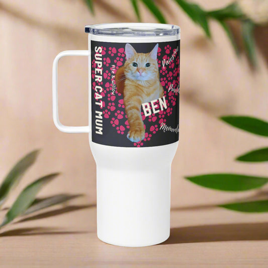 Ben’s, Travel mug with handle - Fitz & Willow