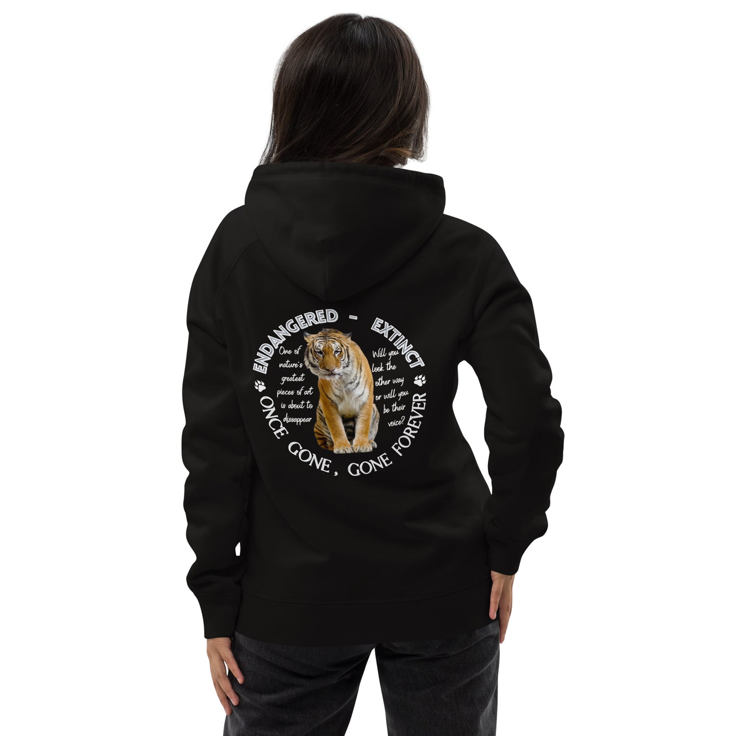 Protect Tigers, Unisex pullover hoodie - Fitz & Willow