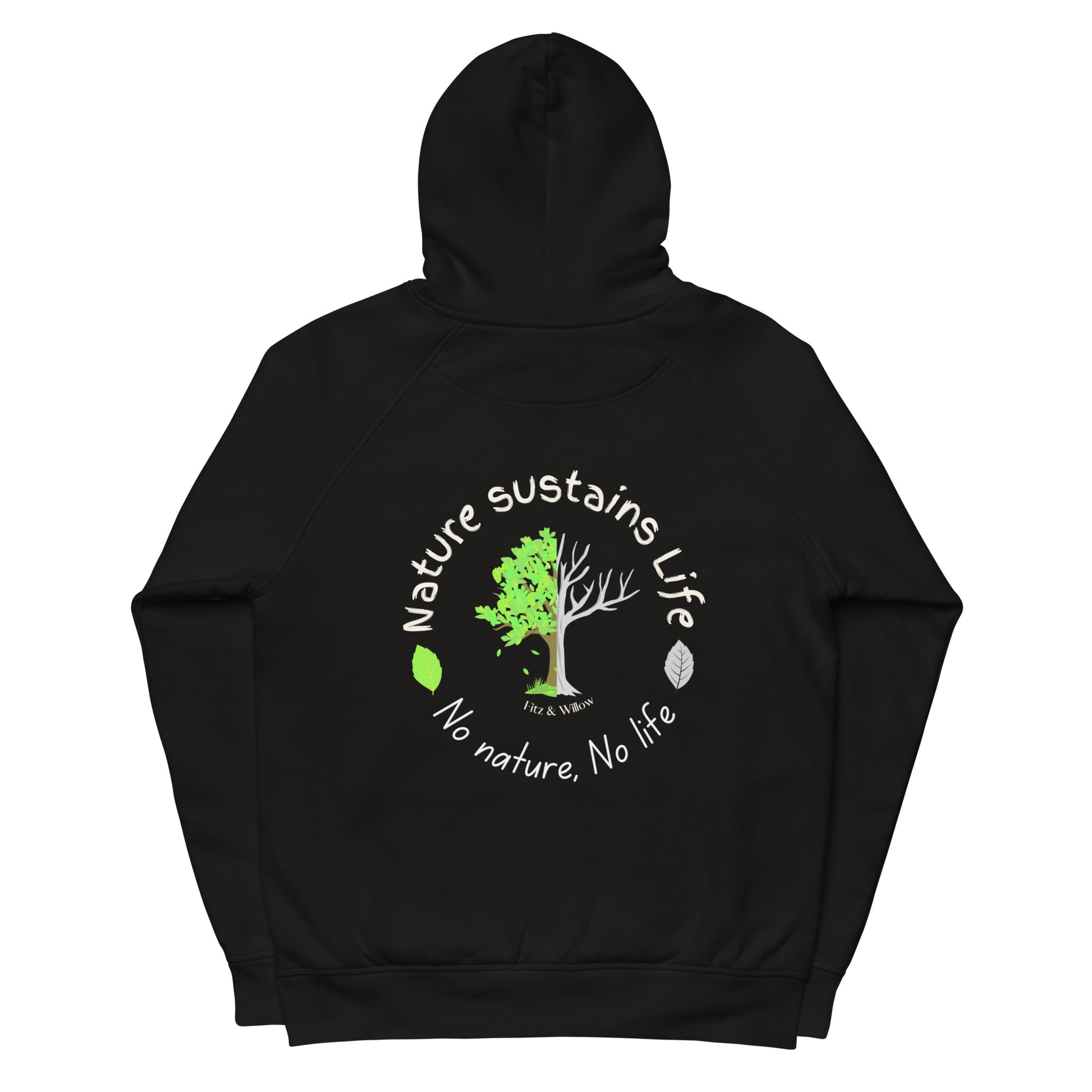 Protect nature, Unisex pullover hoodie - Fitz & Willow