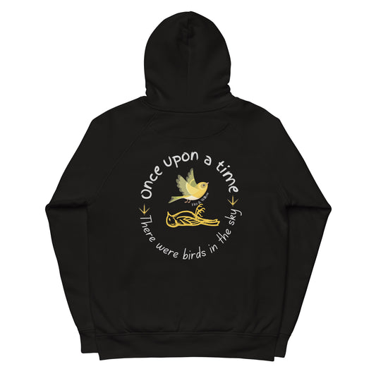 Protect Birds, Unisex pullover hoodie - Fitz & Willow