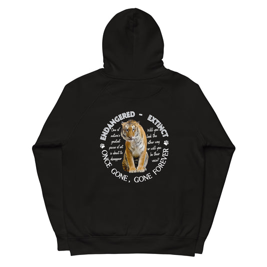 Protect Tigers, Unisex pullover hoodie - Fitz & Willow