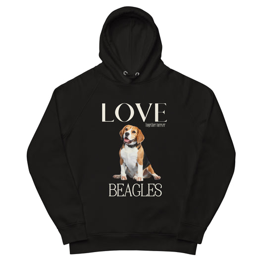 Beagles lovers unisex pullover - Fitz & Willow