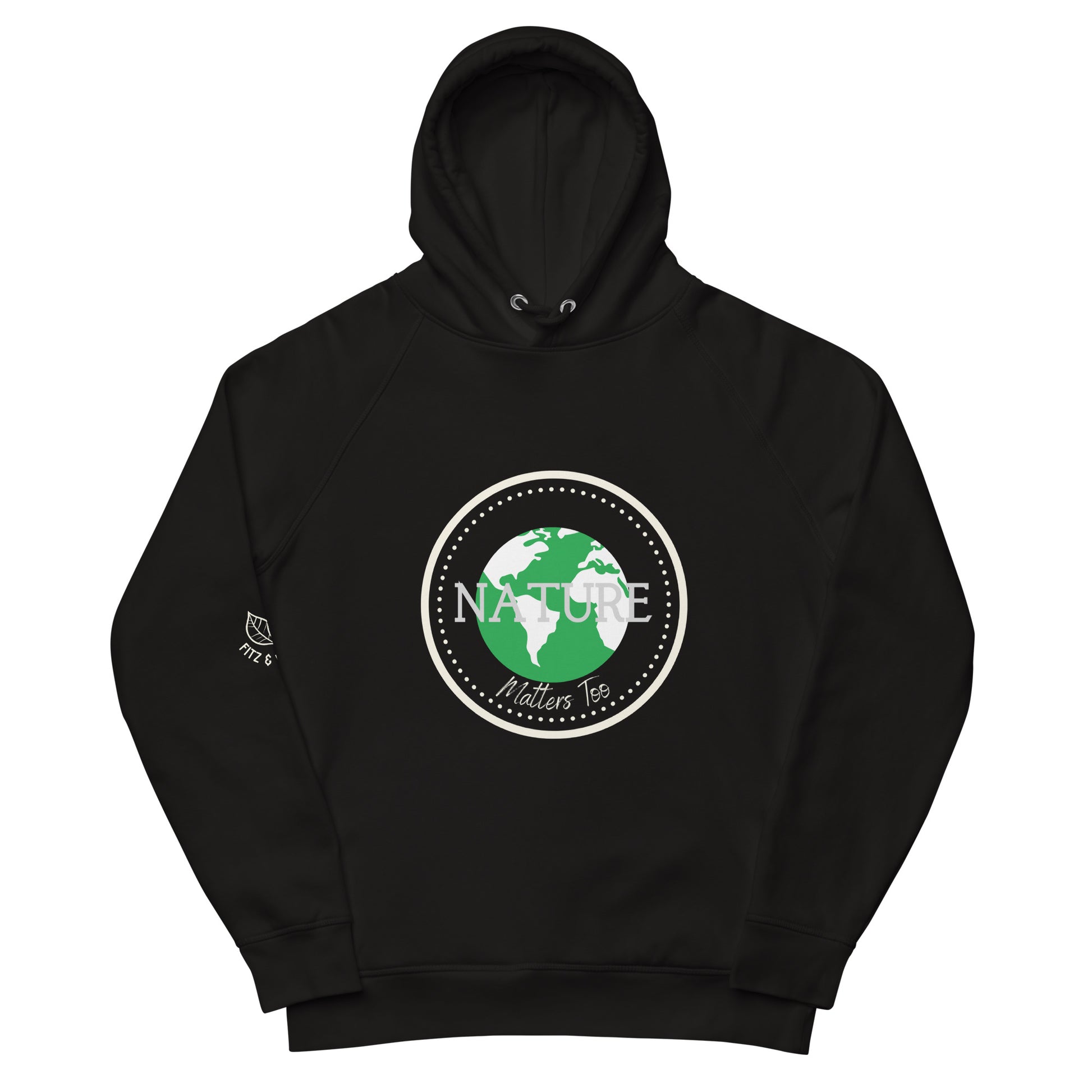 Unisex pullover hoodie, Nature Matters - Fitz & Willow