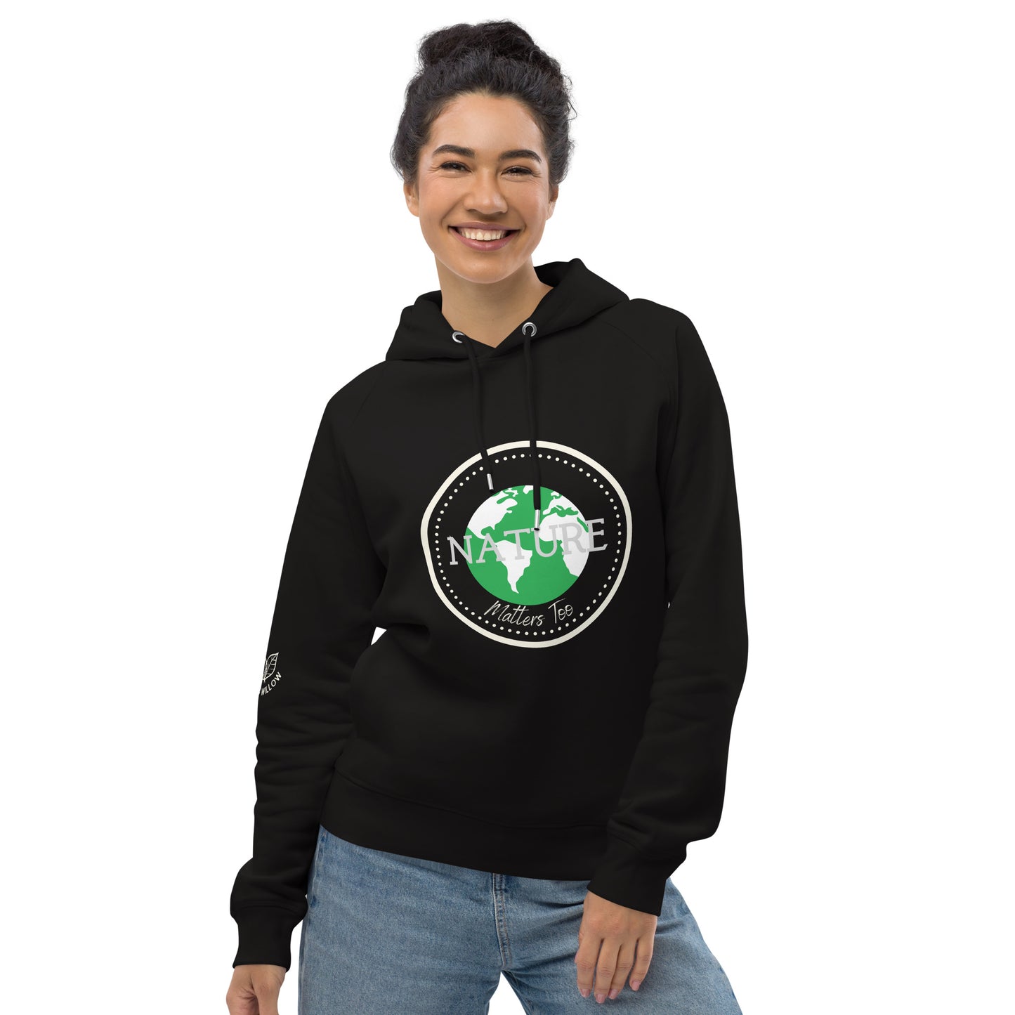 Unisex pullover hoodie, Nature Matters - Fitz & Willow