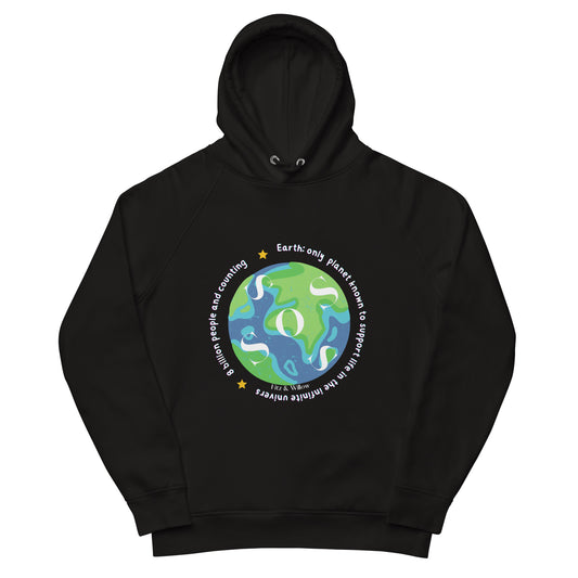 Earth pullover hoodie - Fitz & Willow