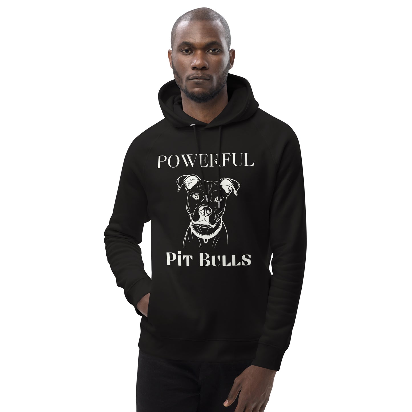 Pit Bulls, Unisex pullover hoodie - Fitz & Willow