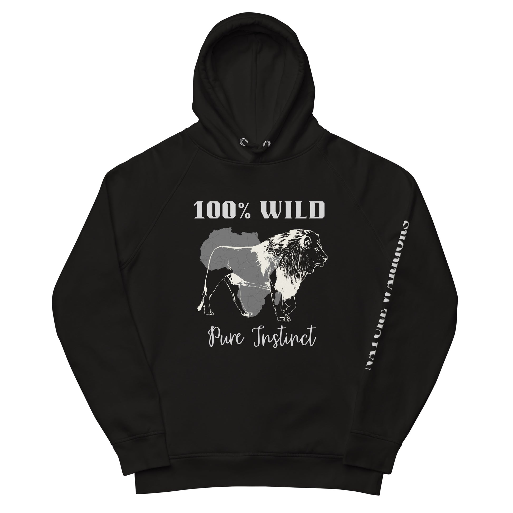 Wild Lion, Unisex pullover hoodie - Fitz & Willow