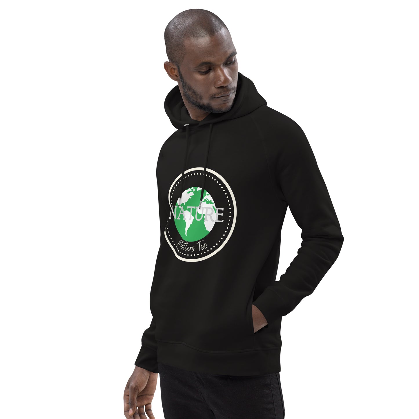 Unisex pullover hoodie, Nature Matters - Fitz & Willow