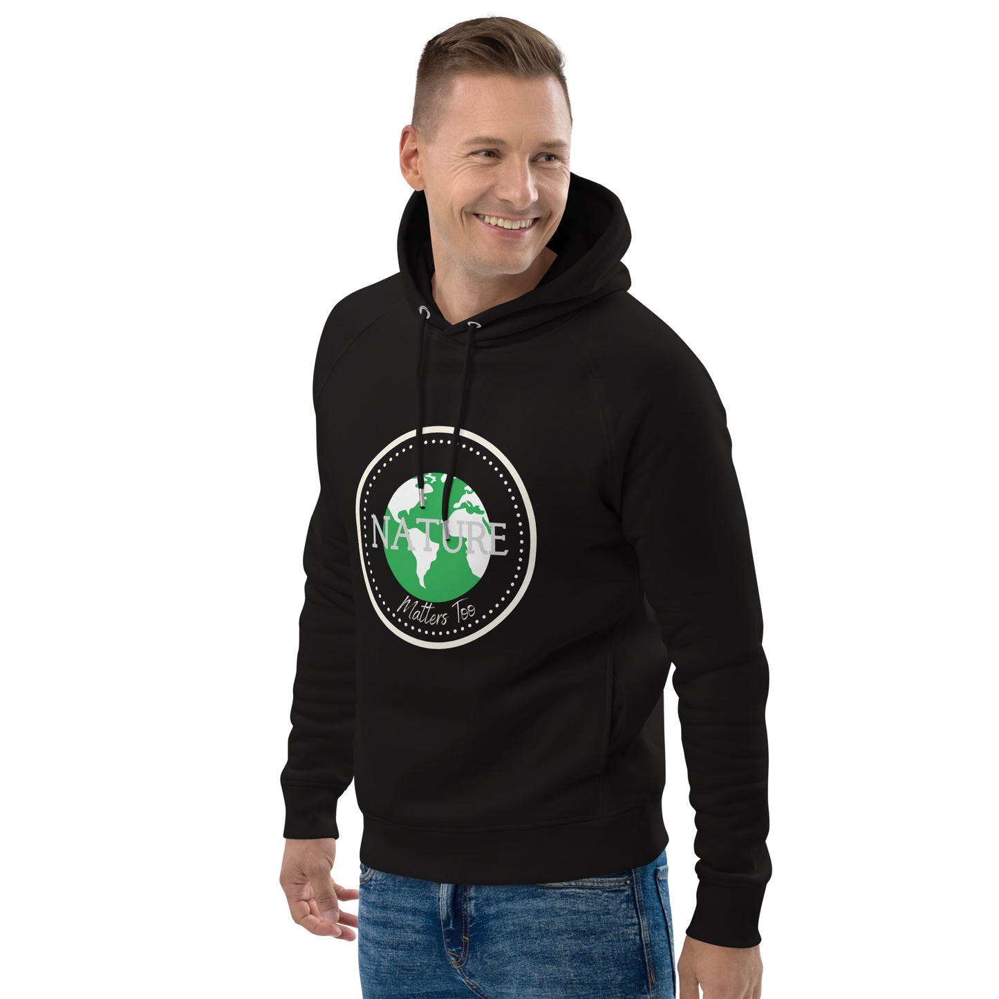 Unisex pullover hoodie, Nature Matters - Fitz & Willow