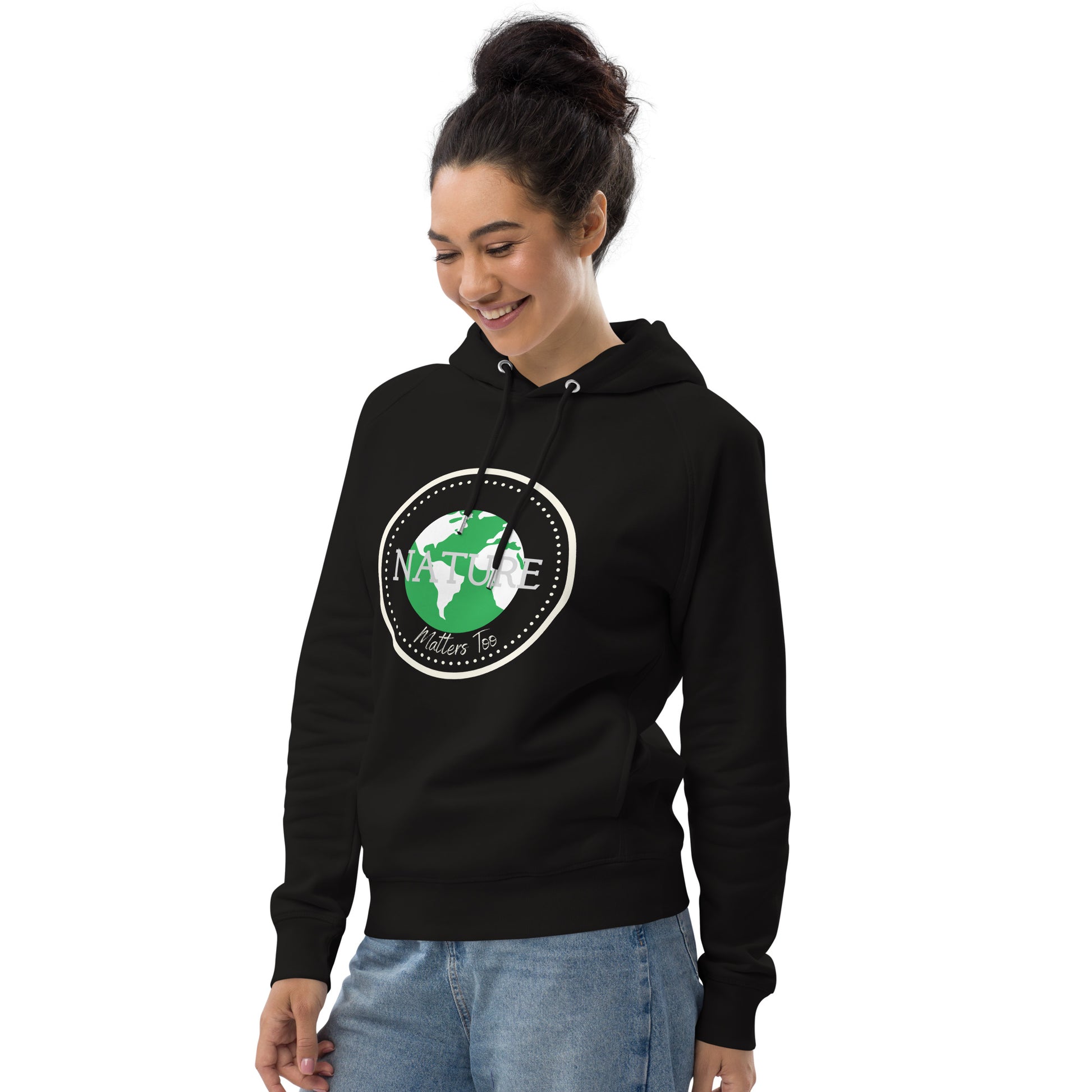 Unisex pullover hoodie, Nature Matters - Fitz & Willow