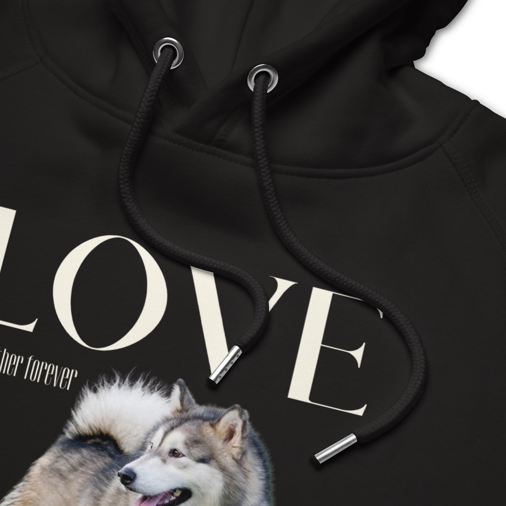 Siberian Husky, unisex pullover hoodie - Fitz & Willow