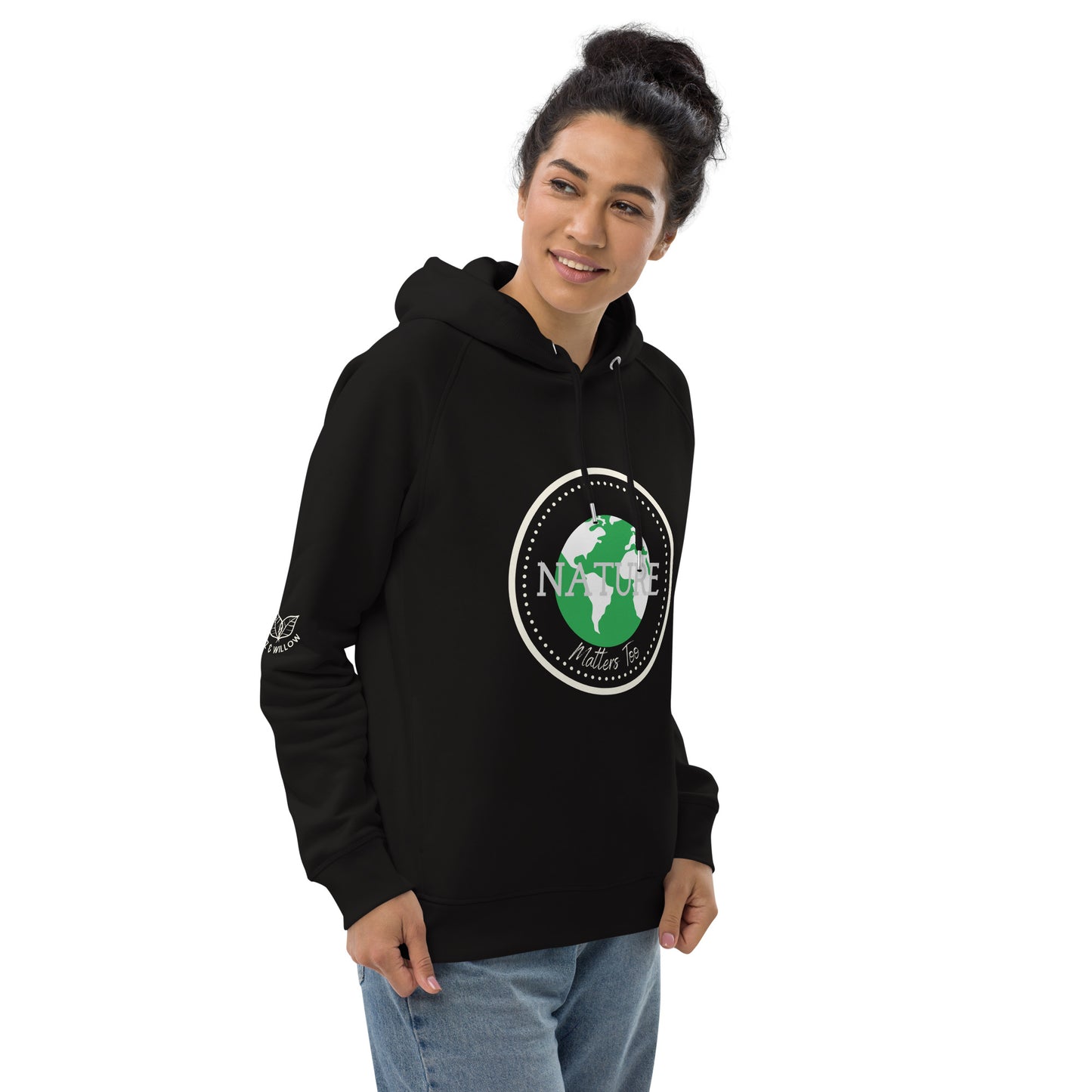 Unisex pullover hoodie, Nature Matters - Fitz & Willow