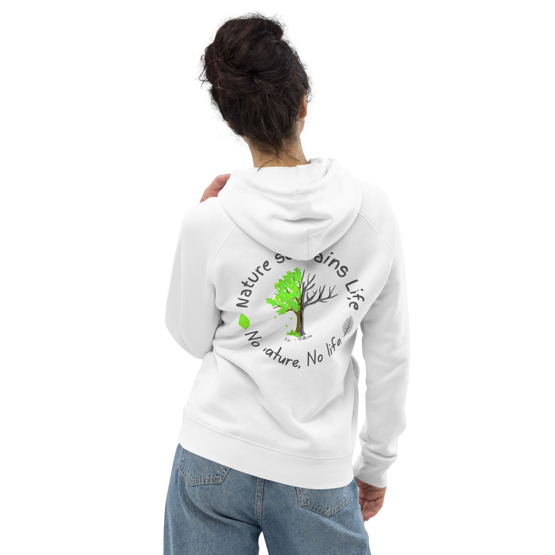 Protect nature, Unisex pullover hoodie - Fitz & Willow