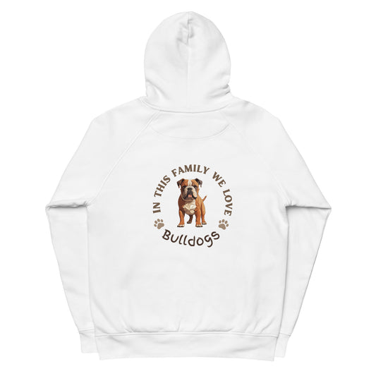 Bulldog Unisex pullover hoodie - Fitz & Willow