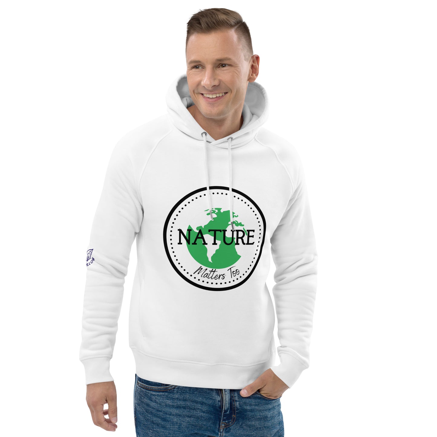 Unisex pullover hoodie, Nature Matters - Fitz & Willow