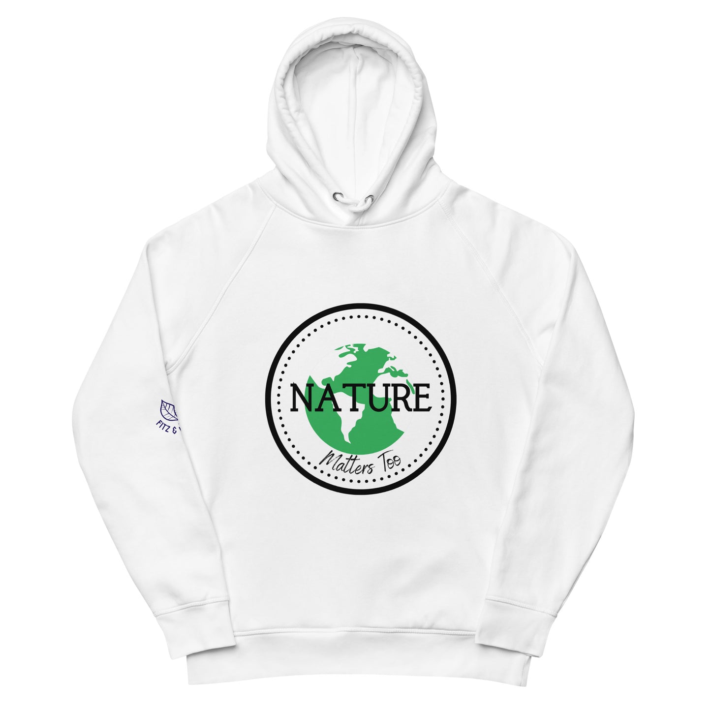 Unisex pullover hoodie, Nature Matters - Fitz & Willow