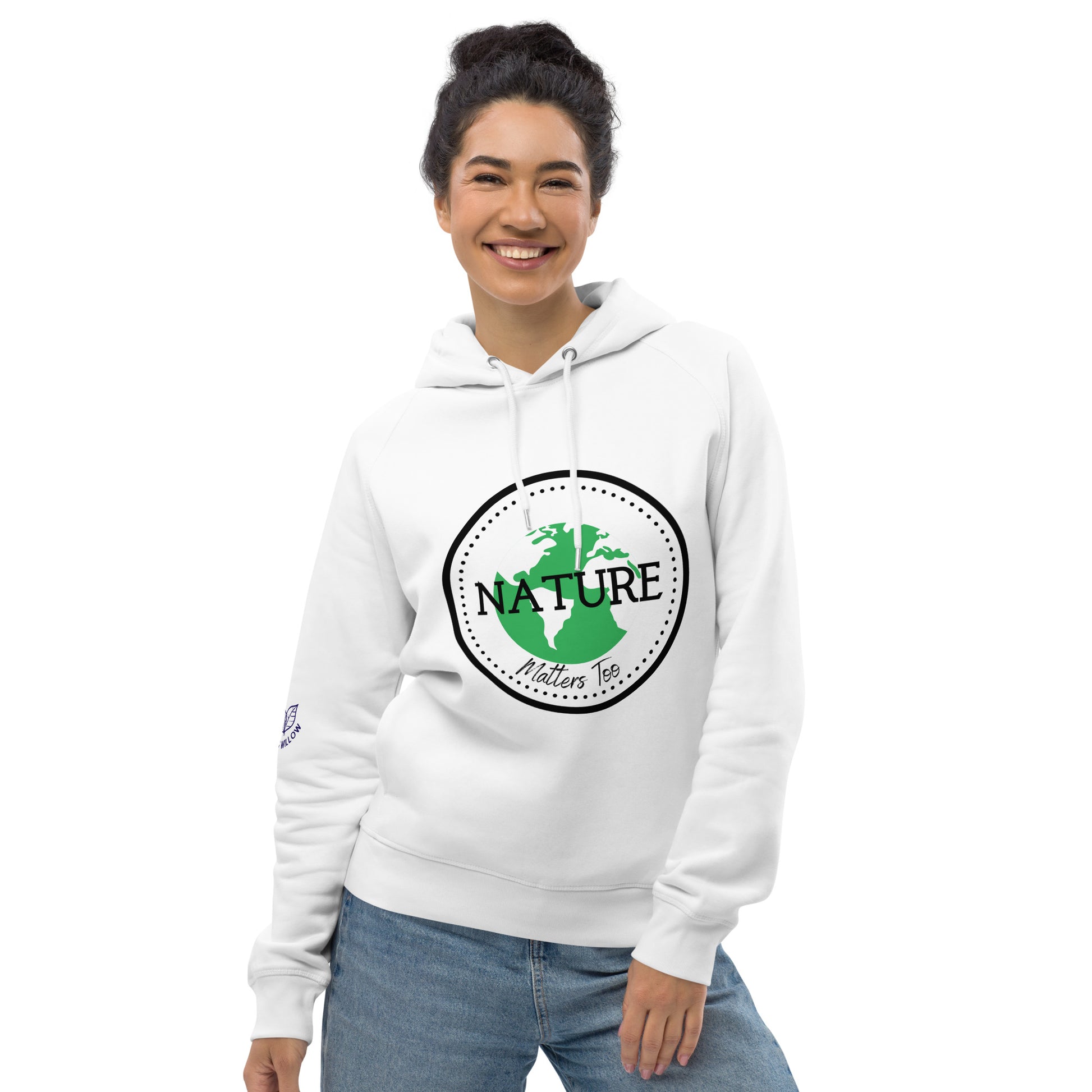 Unisex pullover hoodie, Nature Matters - Fitz & Willow