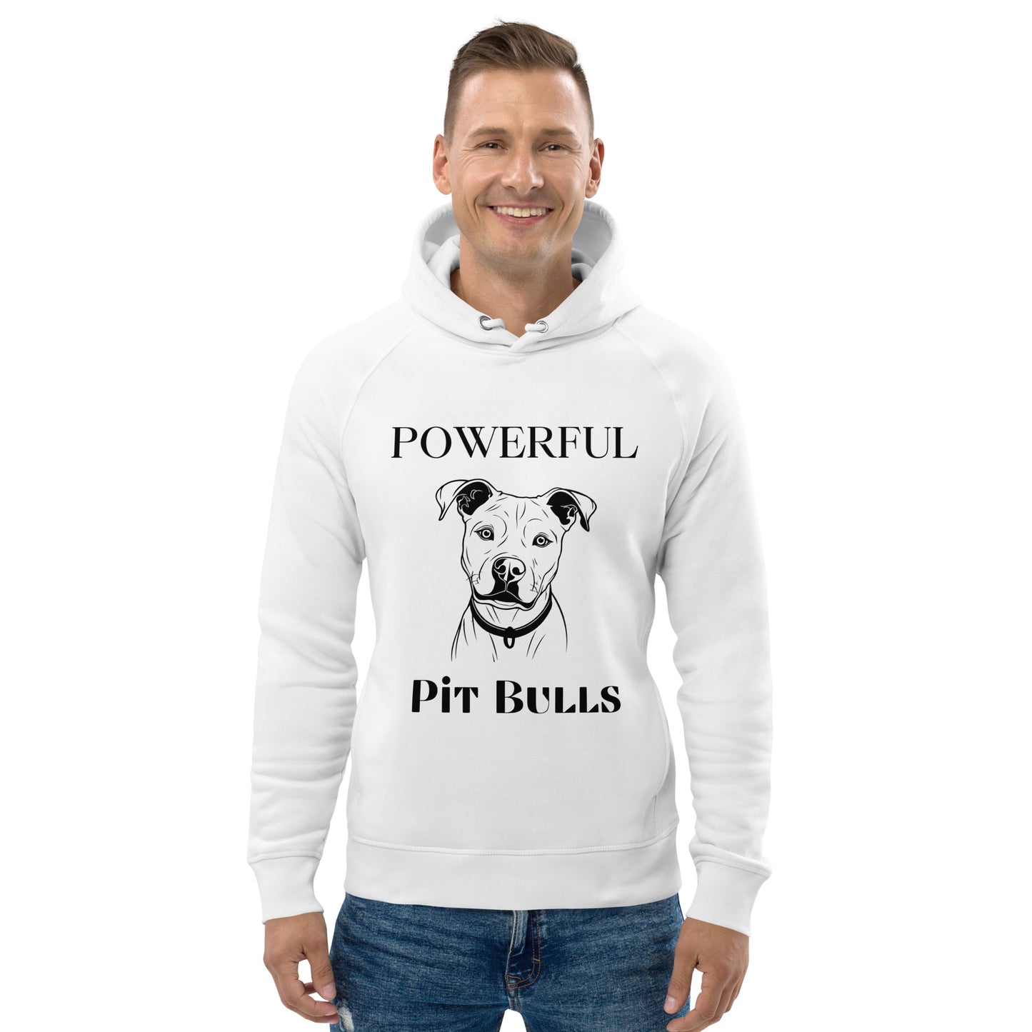 Pit Bulls, Unisex pullover hoodie - Fitz & Willow