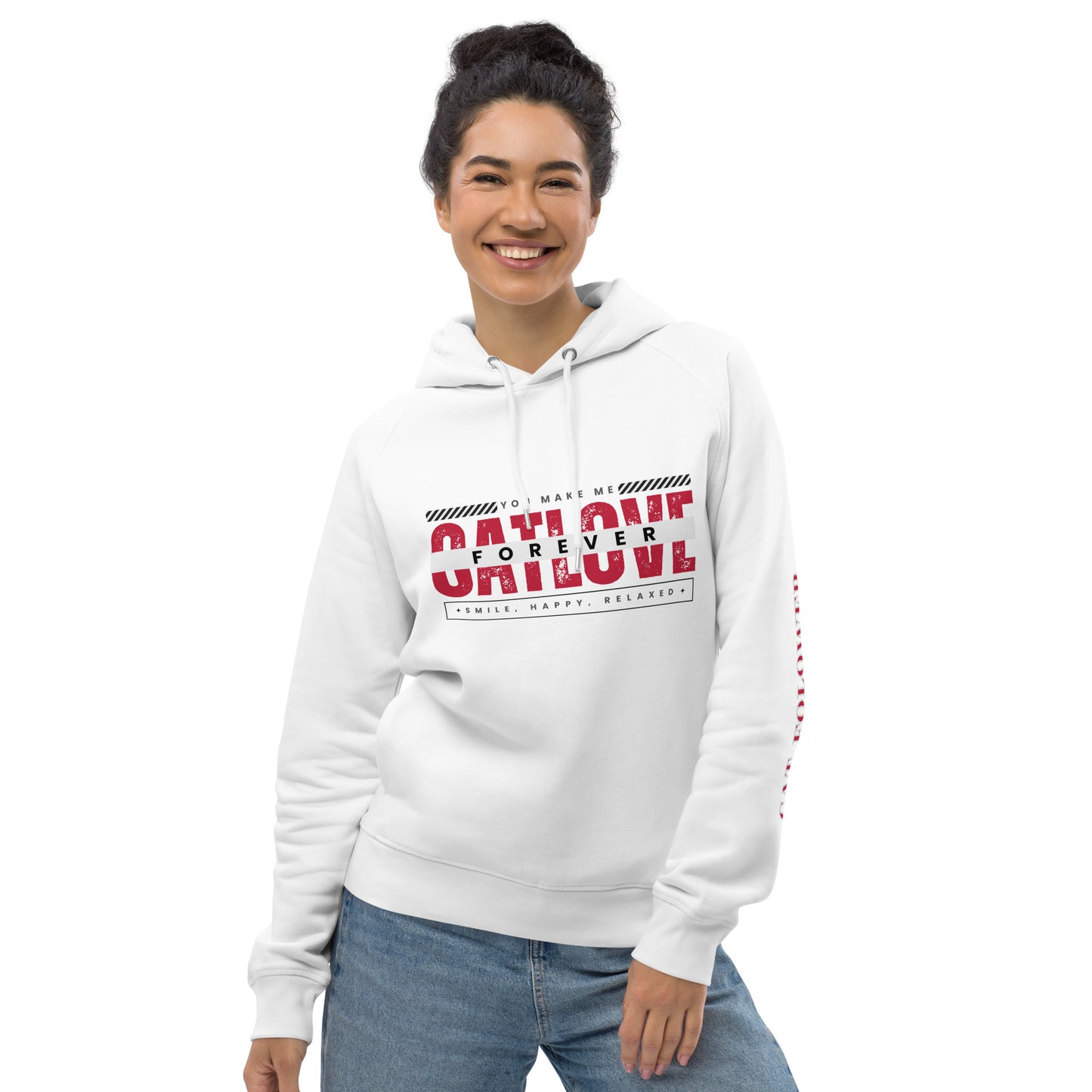 Cat Love, pullover hoodie - Fitz & Willow