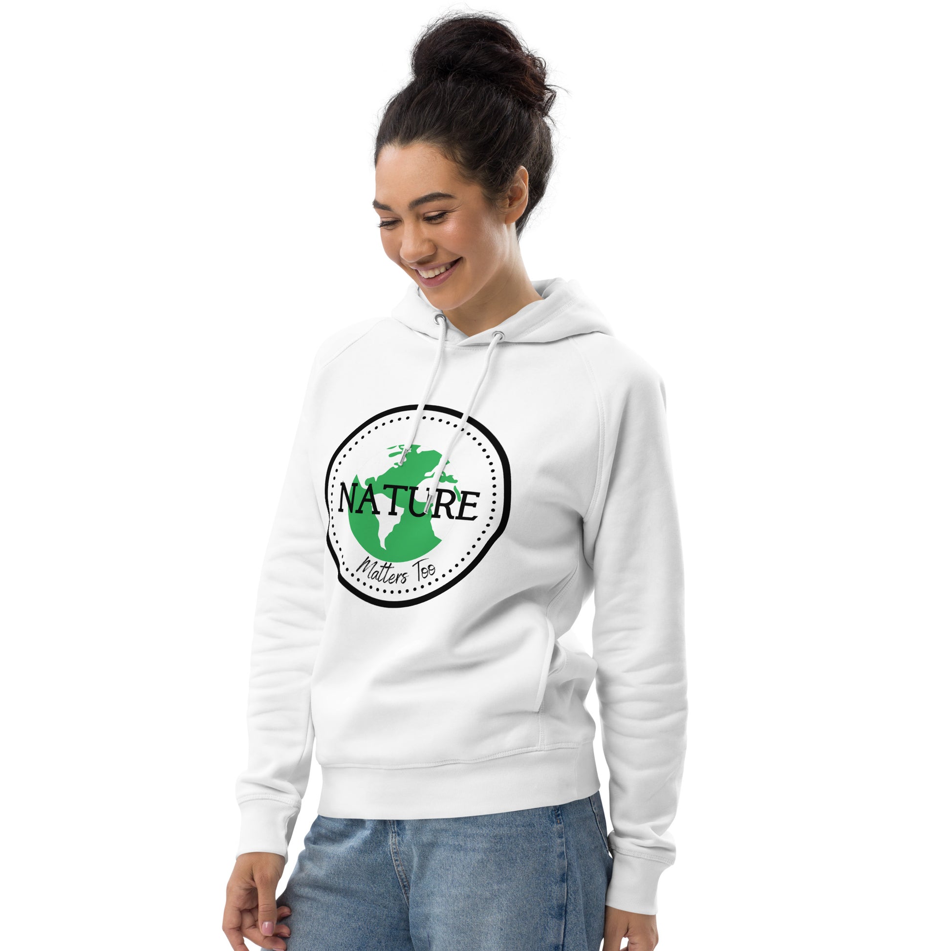 Unisex pullover hoodie, Nature Matters - Fitz & Willow