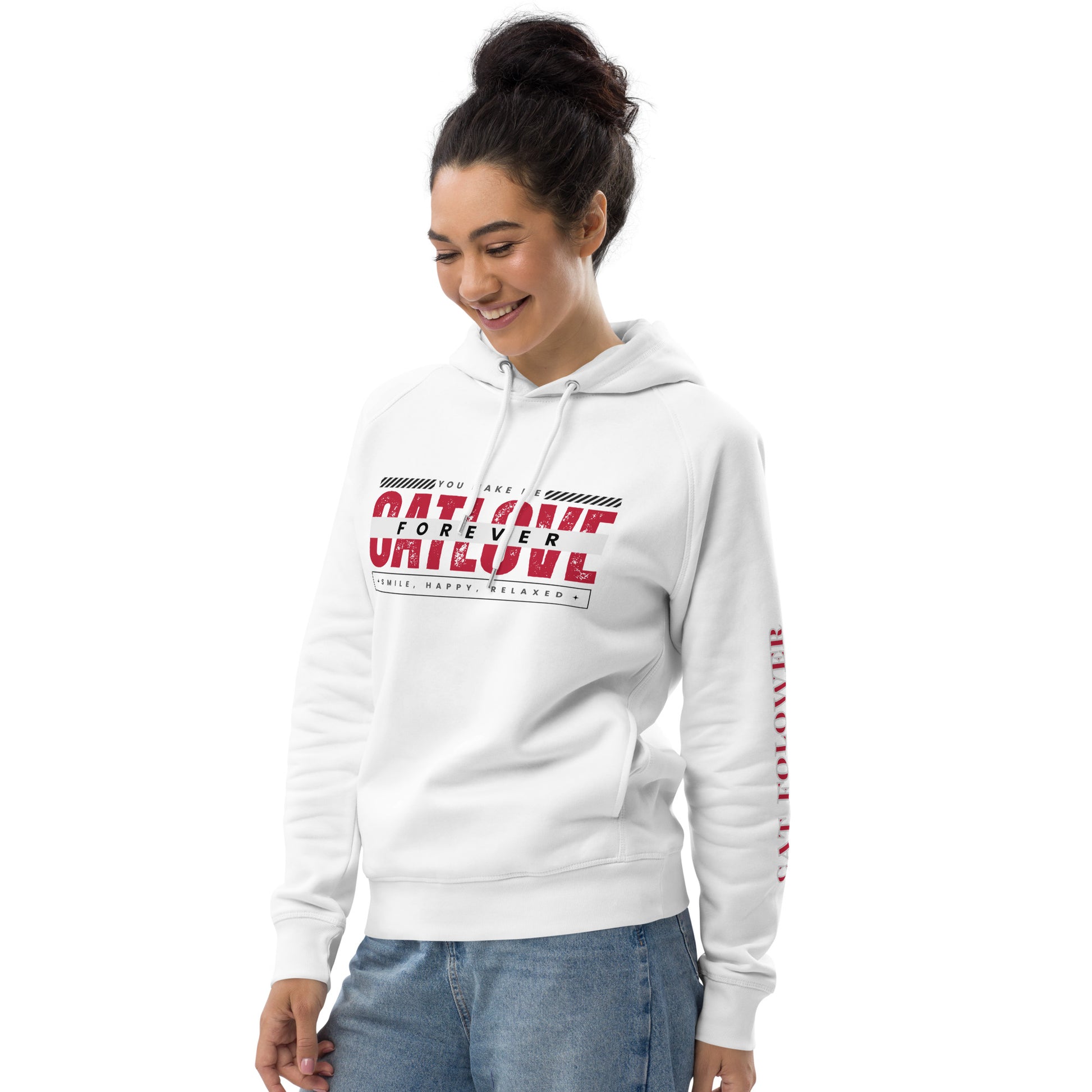 Cat Love, pullover hoodie - Fitz & Willow