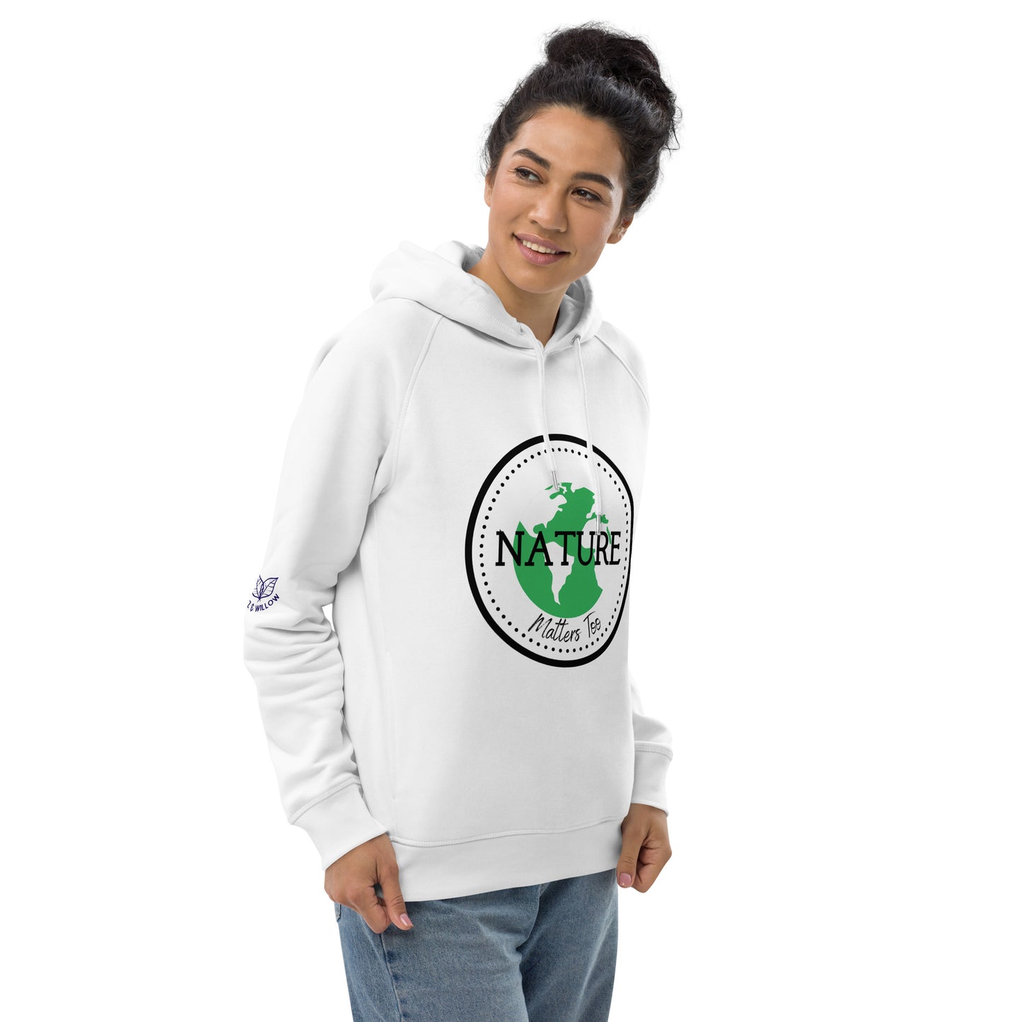 Unisex pullover hoodie, Nature Matters - Fitz & Willow