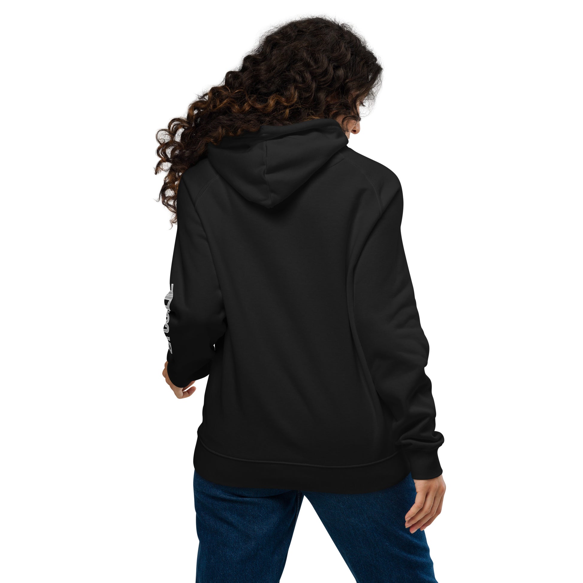 Border Collie Parents, Unisex eco raglan hoodie - Fitz & Willow