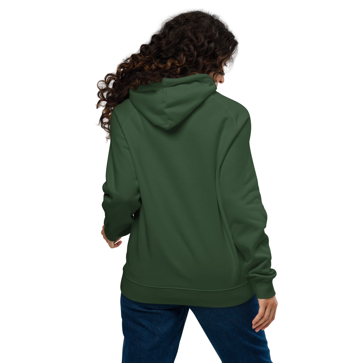 Beagle love, Unisex eco raglan hoodie - Fitz & Willow