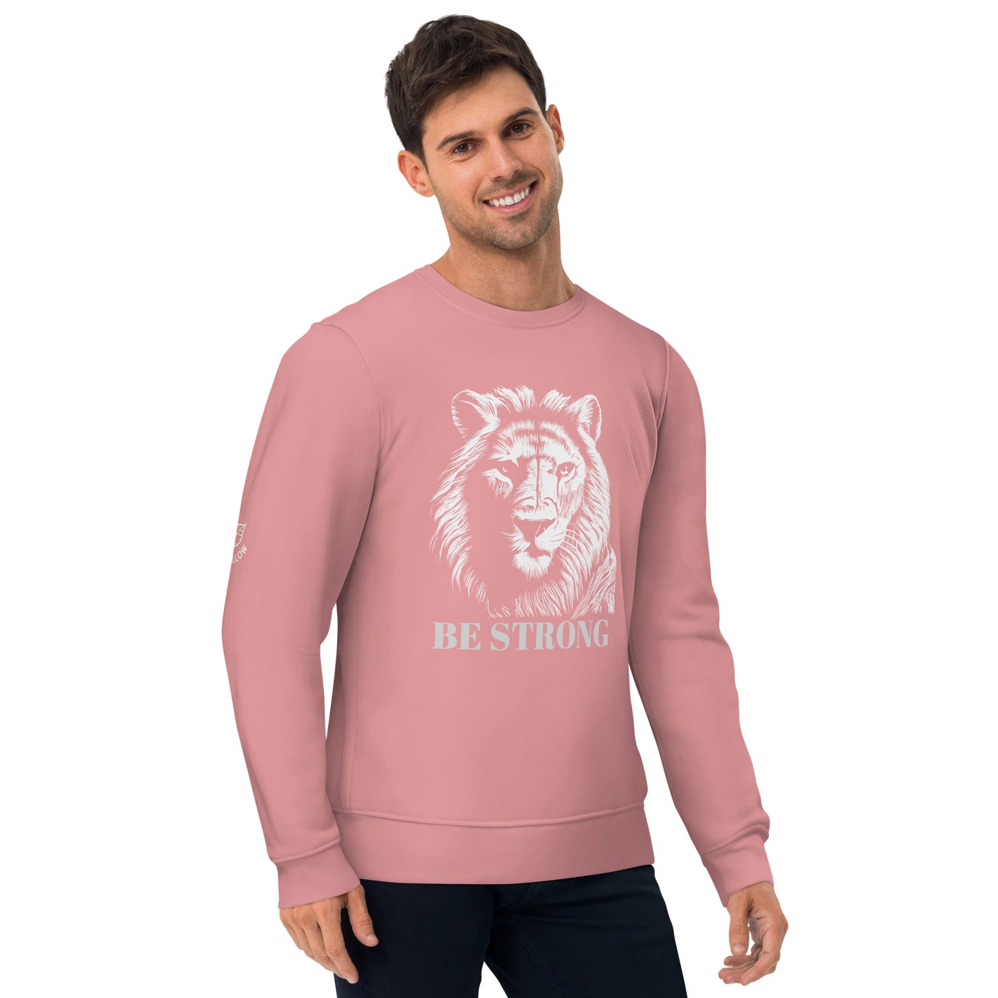 Lion, Unisex eco sweatshirt - Fitz & Willow