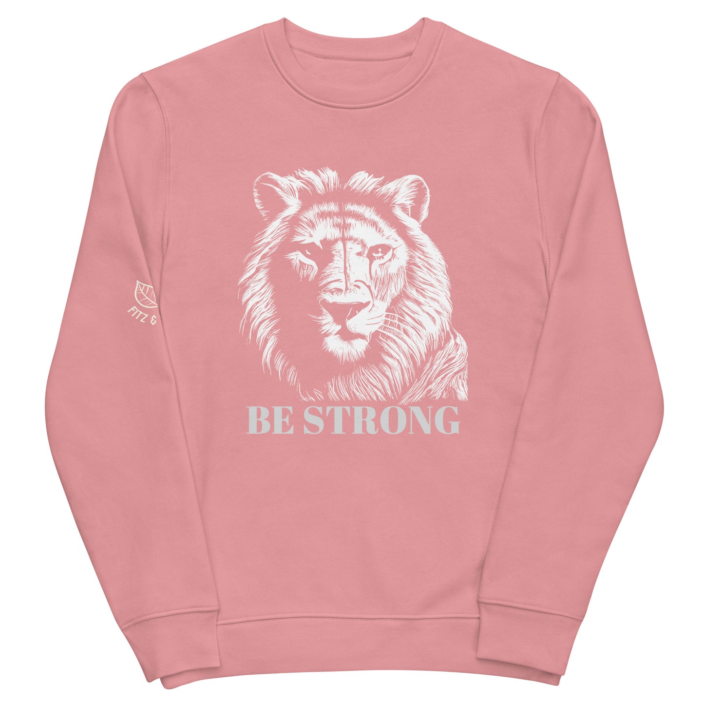 Lion, Unisex eco sweatshirt - Fitz & Willow