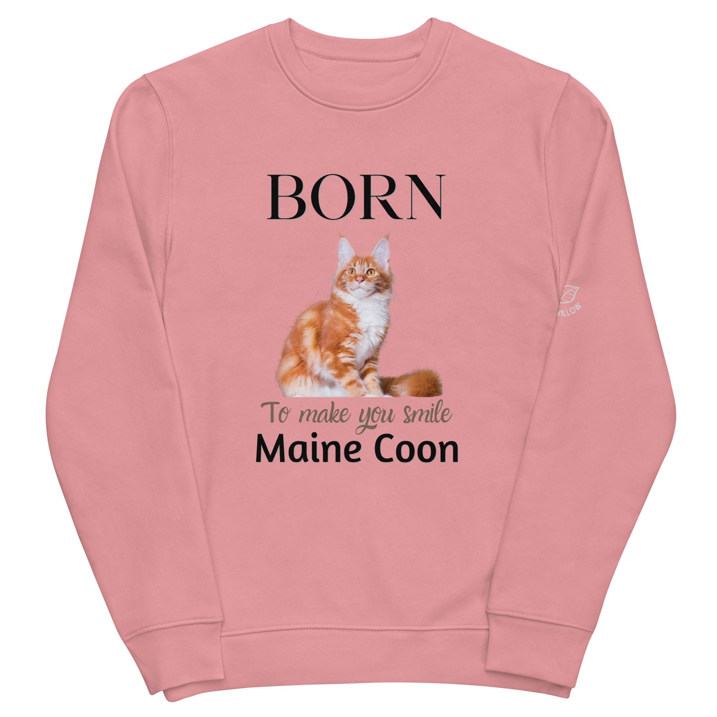 Maine Coon cats, Unisex sustainable sweatshirt - Fitz & Willow