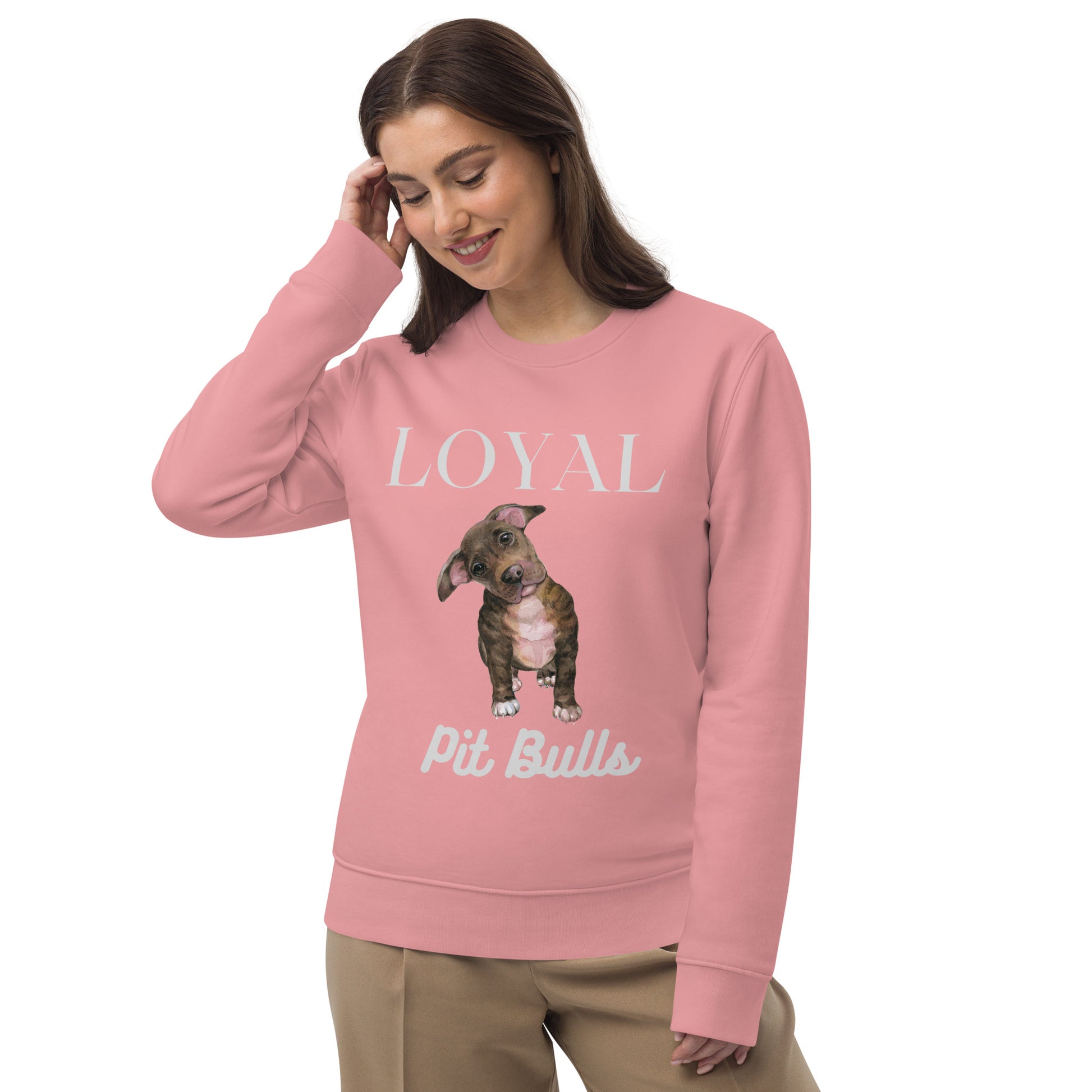 Pit Bulls, Unisex eco sweatshirt - Fitz & Willow