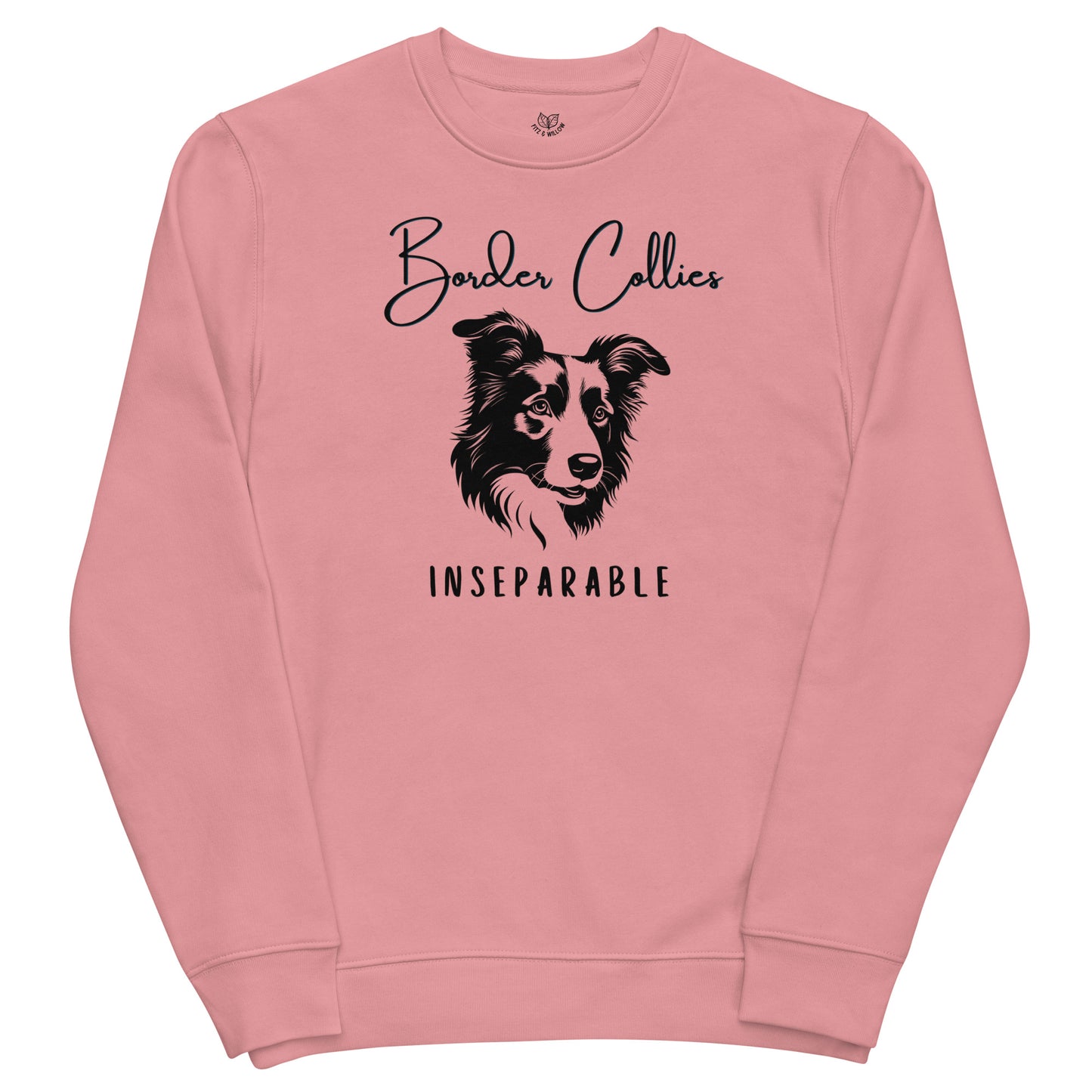 Border Collie Parents, Unisex eco sweatshirt - Fitz & Willow