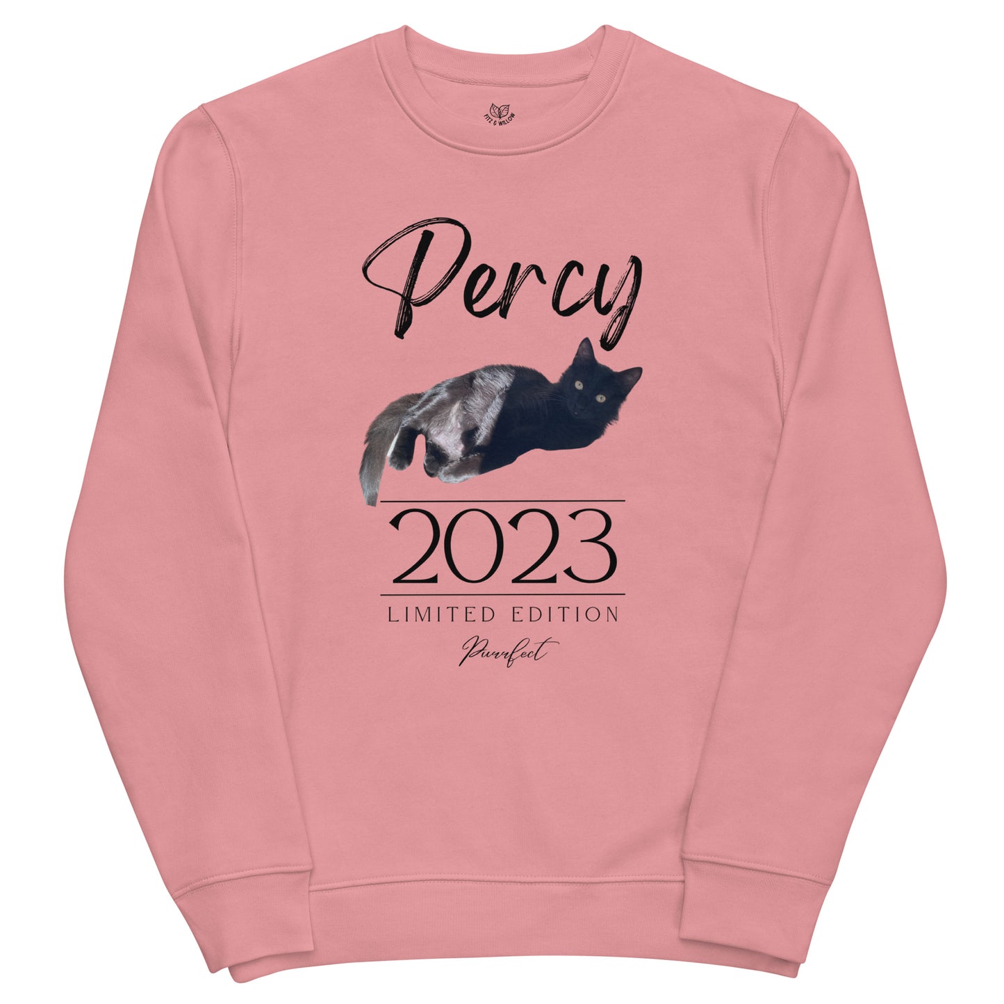 My cat, Unisex eco sweatshirt - Fitz & Willow