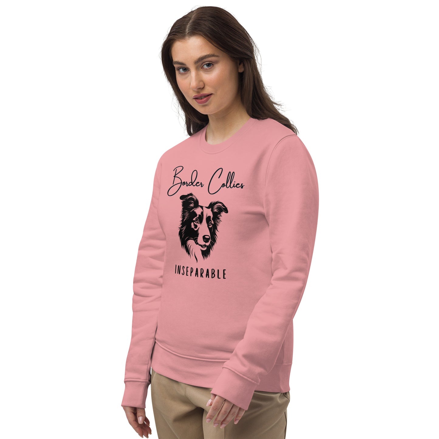 Border Collie Parents, Unisex eco sweatshirt - Fitz & Willow